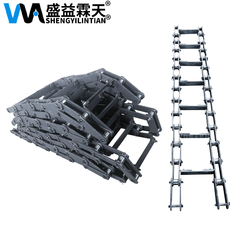刮板机双排链条