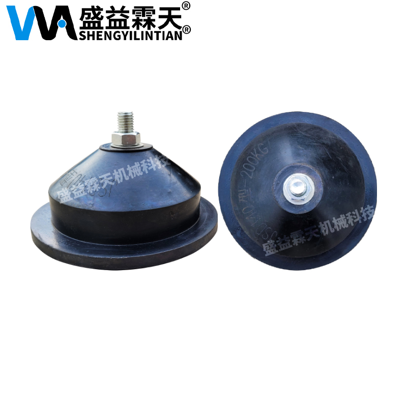 圆形橡胶减震器